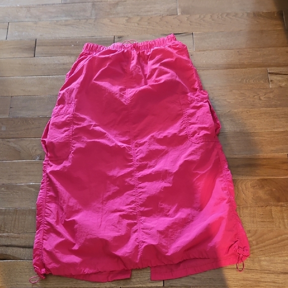 Love Tree Dresses & Skirts - Love Tree Vibrant Pink  NylonPencil Skirt